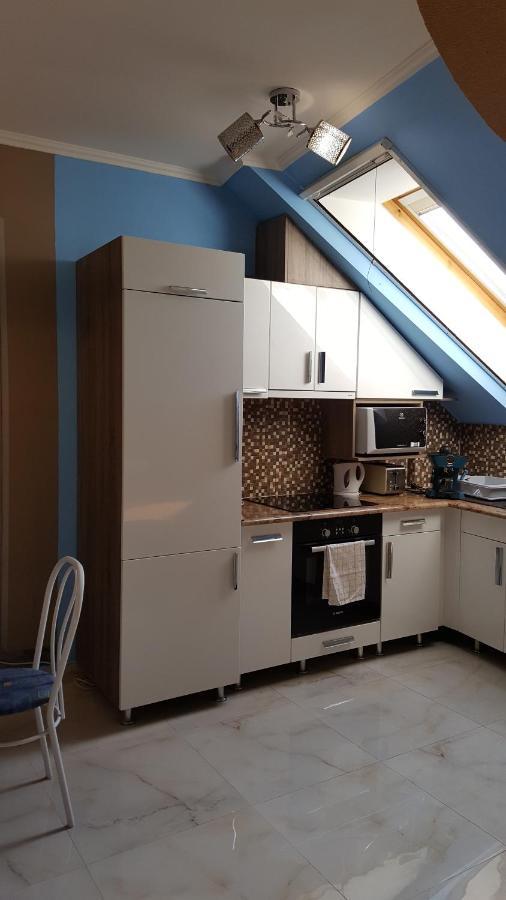 Apartmán Paris-Lux. Hajdúszoboszló Exteriér fotografie