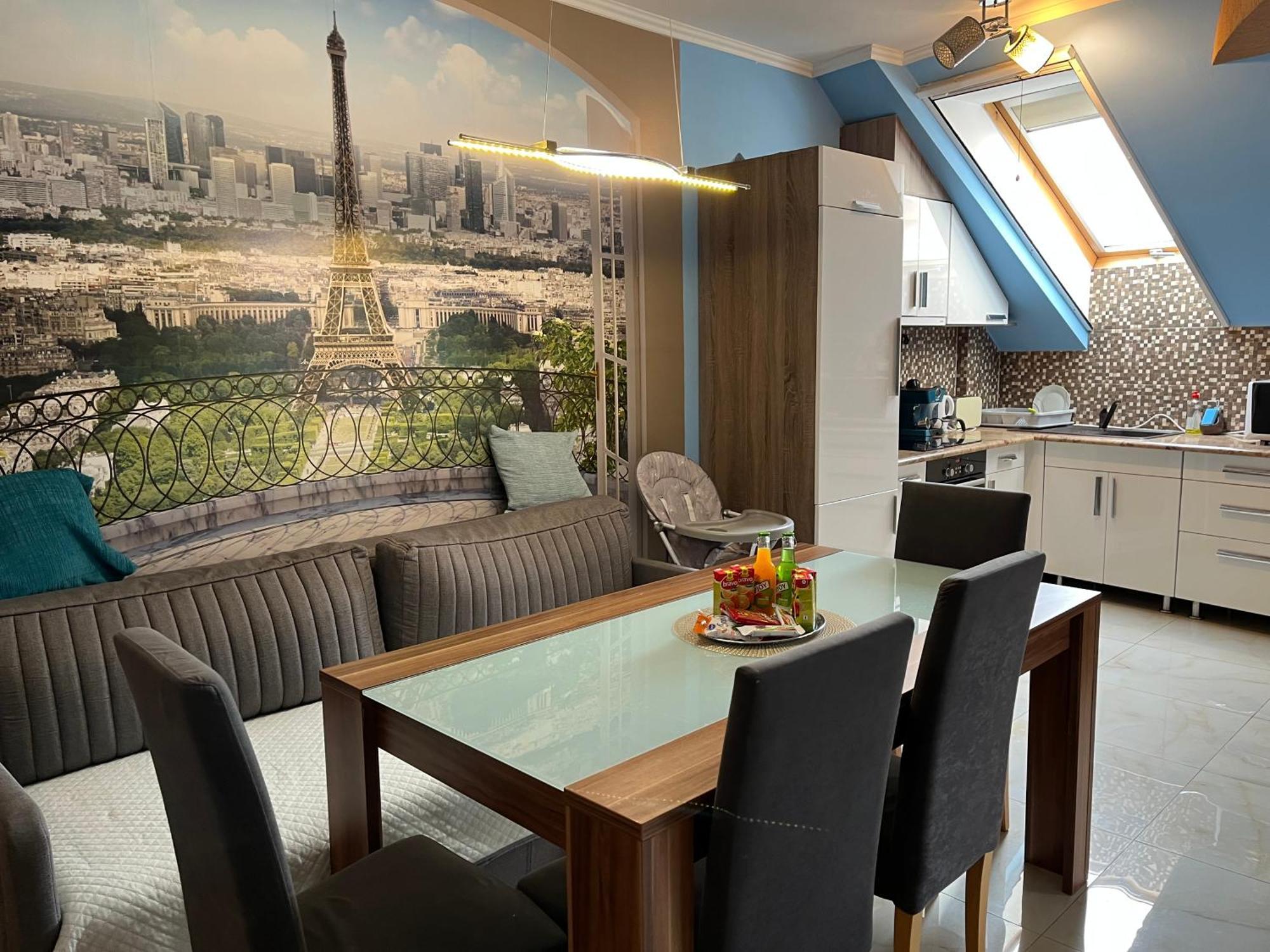 Apartmán Paris-Lux. Hajdúszoboszló Exteriér fotografie